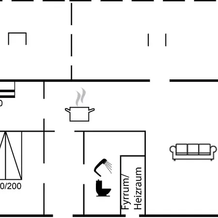 Joske - 250m From The Sea By Interhome Hasle